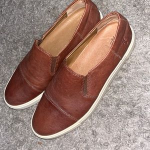 Frye Astor Gore slip ons
